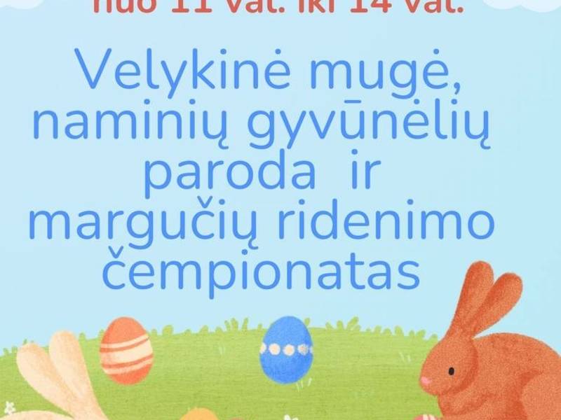 Velykinė mugė Žlibinuose