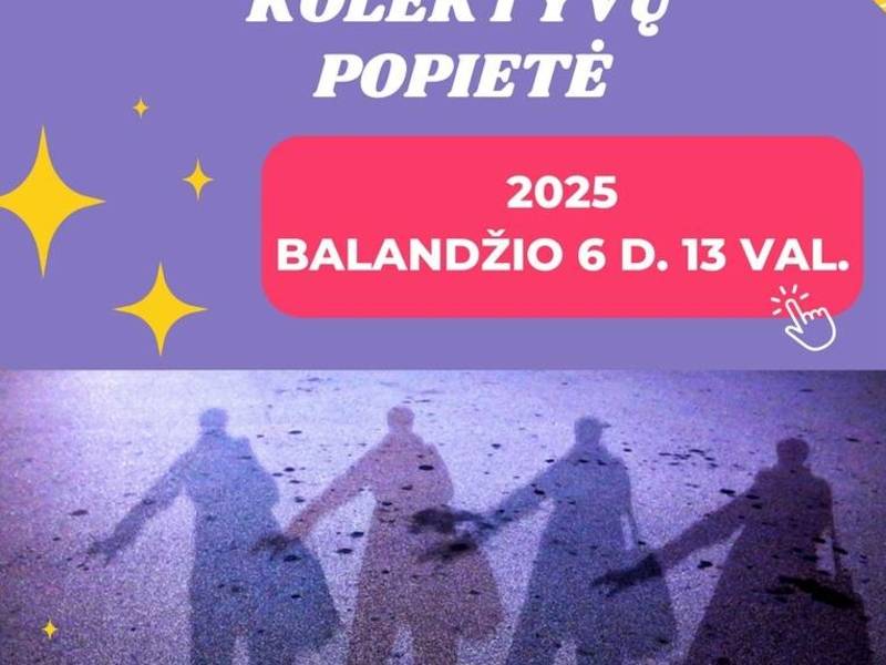 Linijinių šokių kolektyvų popietė