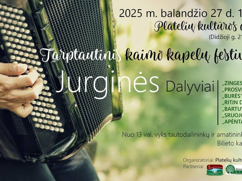 Tarptautinis kaimo kapelų festivalis „Jurginės“ 