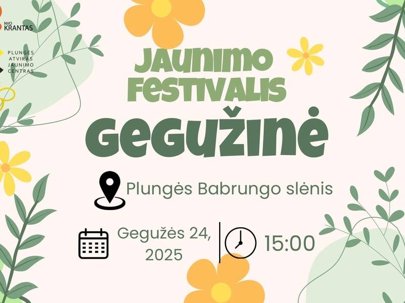 Jaunimo festivalis „Gegužinė“