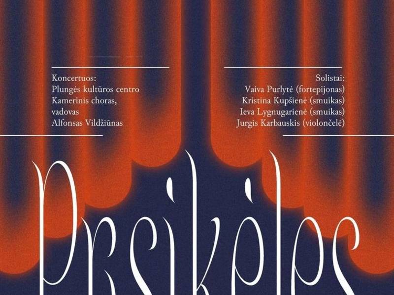 Sakralinės muzikos koncertas „Prisikėlęs“