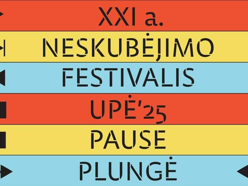 XXI a. neskubėjimo festivalis UPĖ