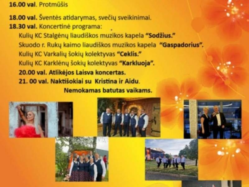 Varkalių kaimo šventė
