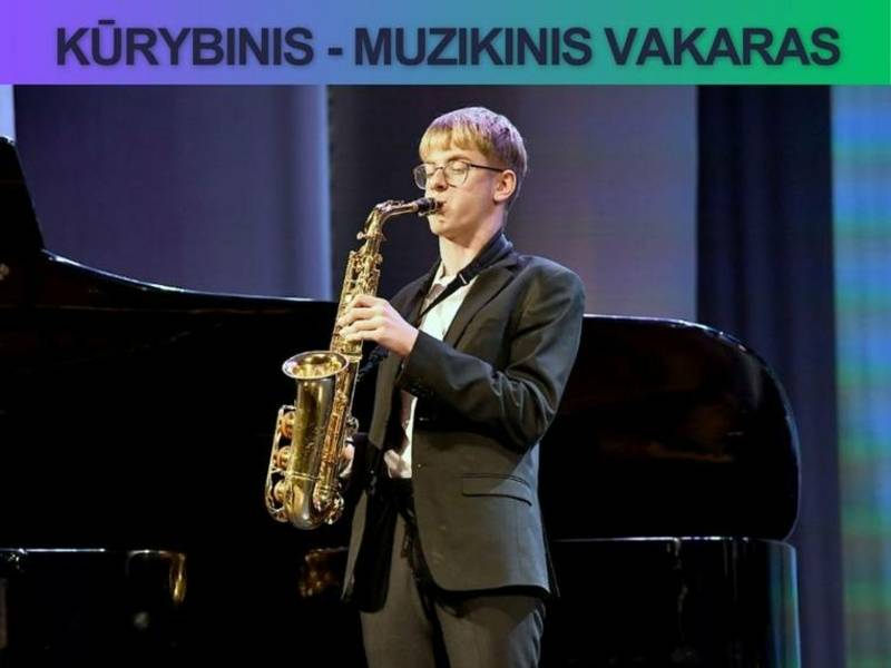 Ernesto Lukšo kūrybinis - muzikinis vakaras