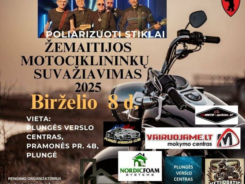Žemaitijos motociklininkų suvažiavimas 2025
