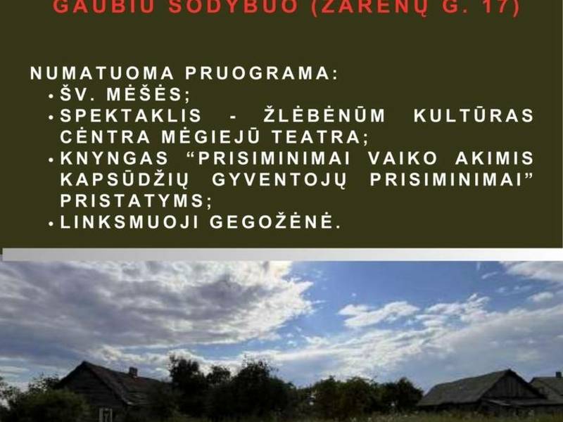 Kapsūdžių kaimo šventė