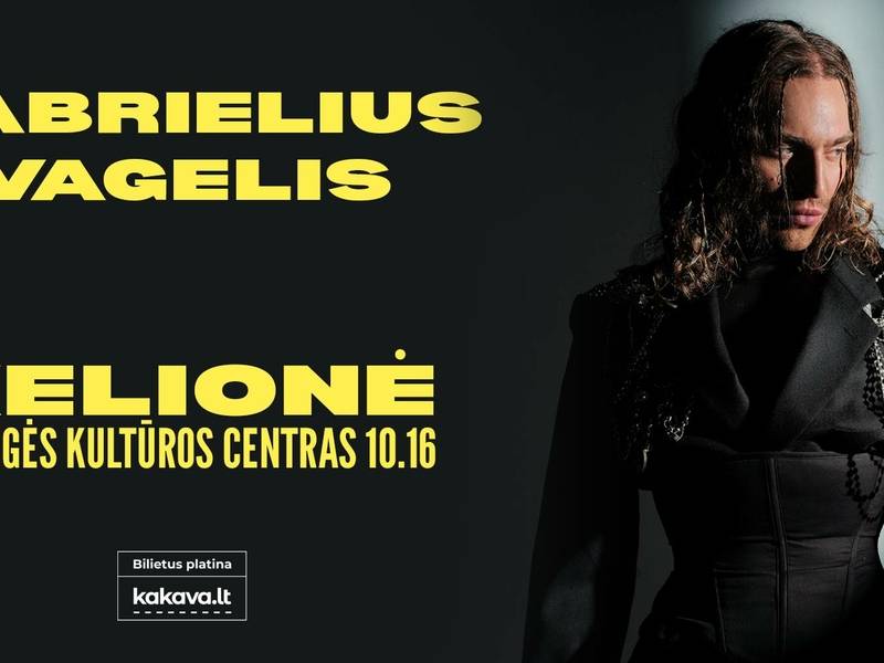 Gabrielius Vagelis | Kelionė