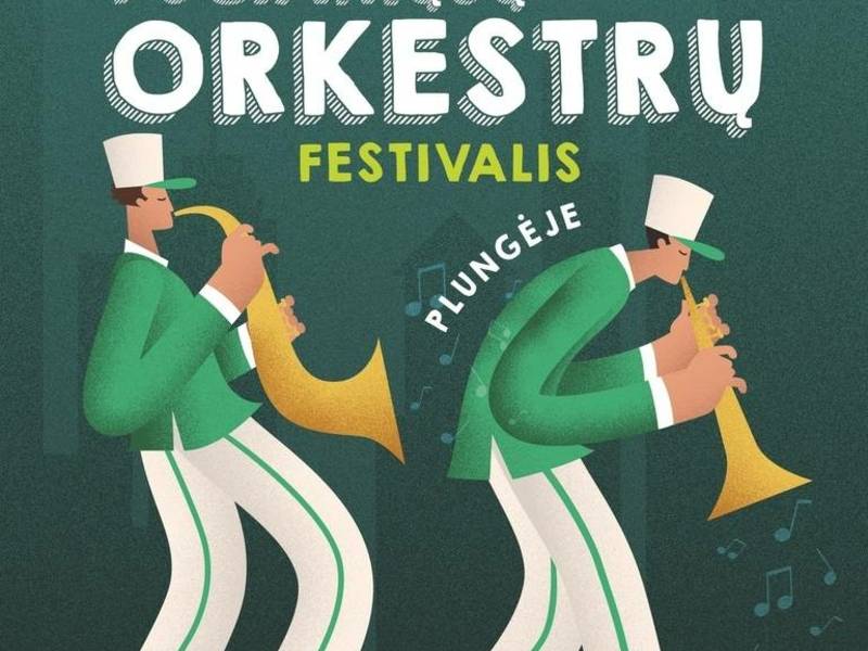 XIX Pučiamųjų orkestrų festivalis Plungėje