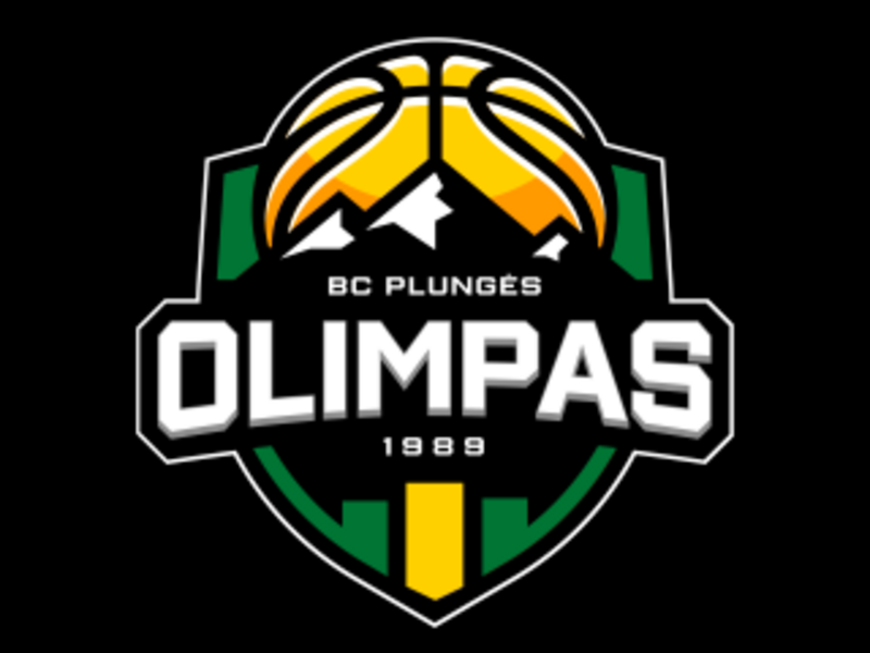 Krepšinio varžybos.  NKL. Plungės Olimpas – Vilniaus Rytas-2