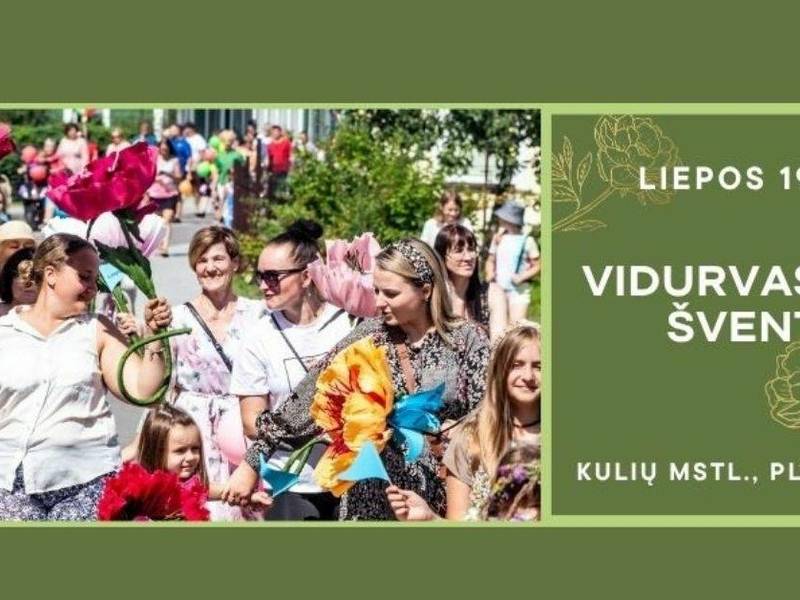 Kulių miestelio vasaros šventė