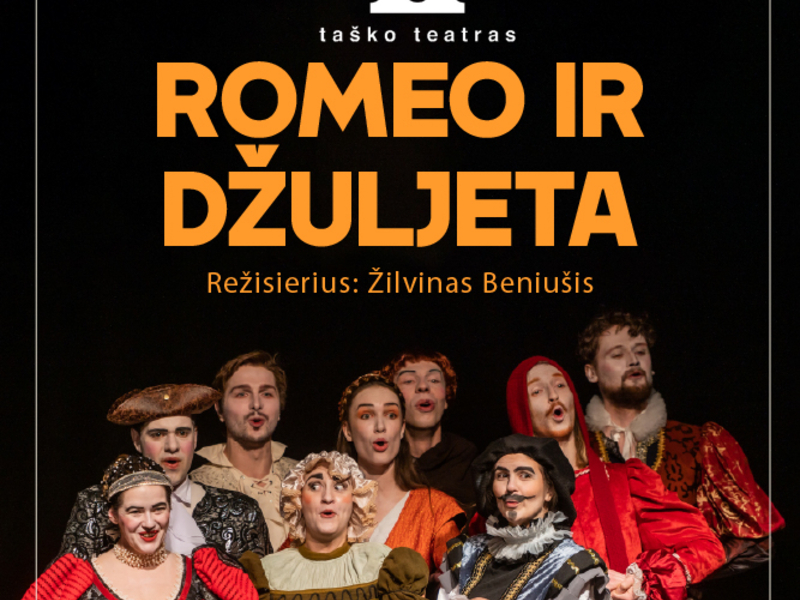 TEATRO DIALOGAI | Taško teatro spektaklis „Romeo ir Džuljeta“