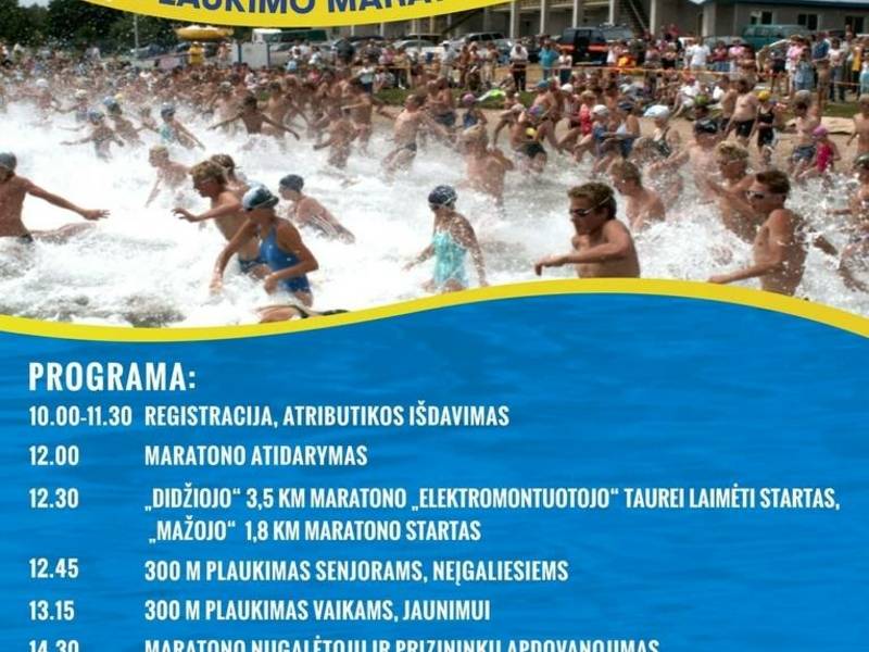 44 plaukimo maratonas „PLATELEE 2025“