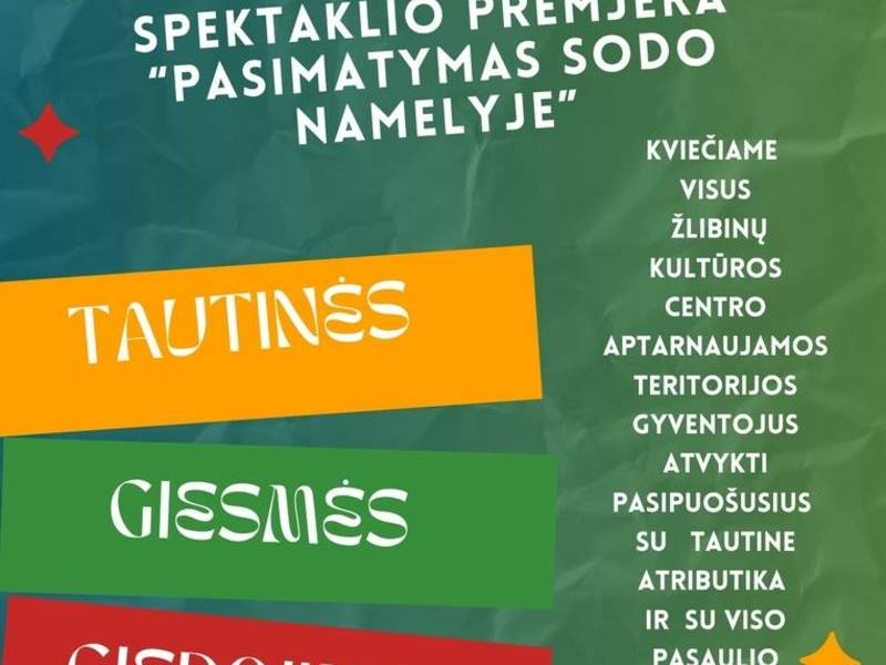Valstybės dienos minėjimas Žlibinuose