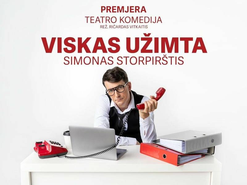 Komedija „Viskas užimta“