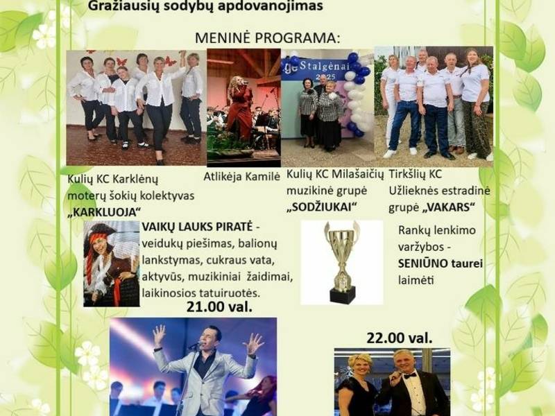 Stalgėnų vasaros šventė
