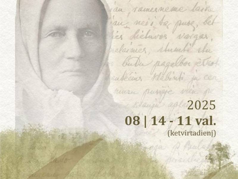 Žygis „Žemaitės vaikystės takais“