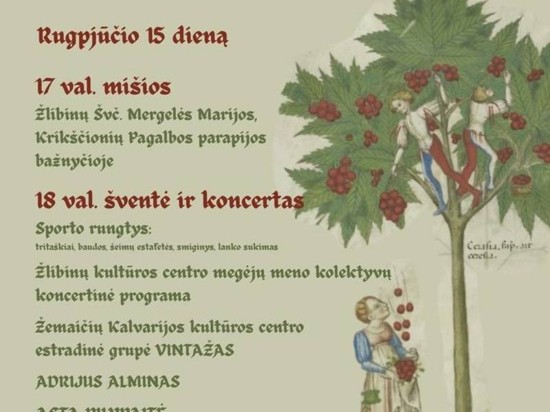 Žolinės Žlibinuose