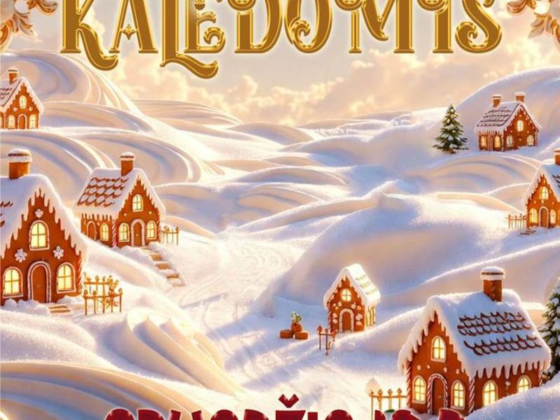 Koncertas „Namai, kvepiantys KALĖDOMIS“