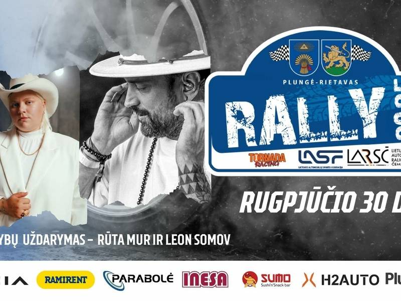 LIETUVOS AUTOMOBILIŲ RALIO SPRINTO ČEMPIONATO V ETAPAS