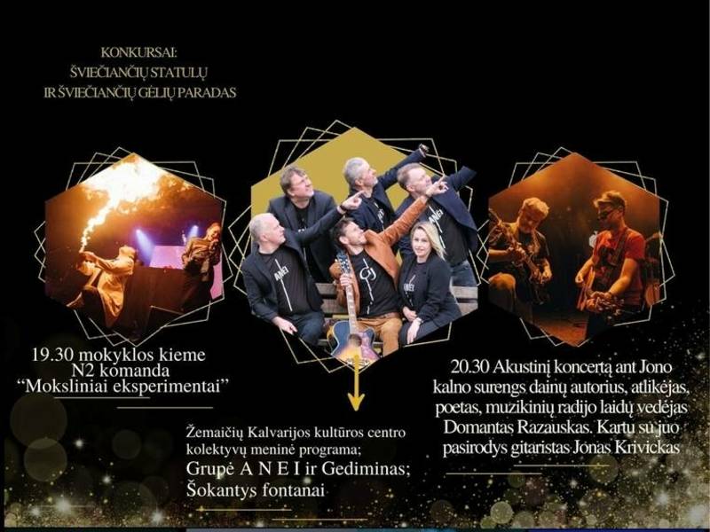 Festivalis „Šviesos ieškok naktyje“ 