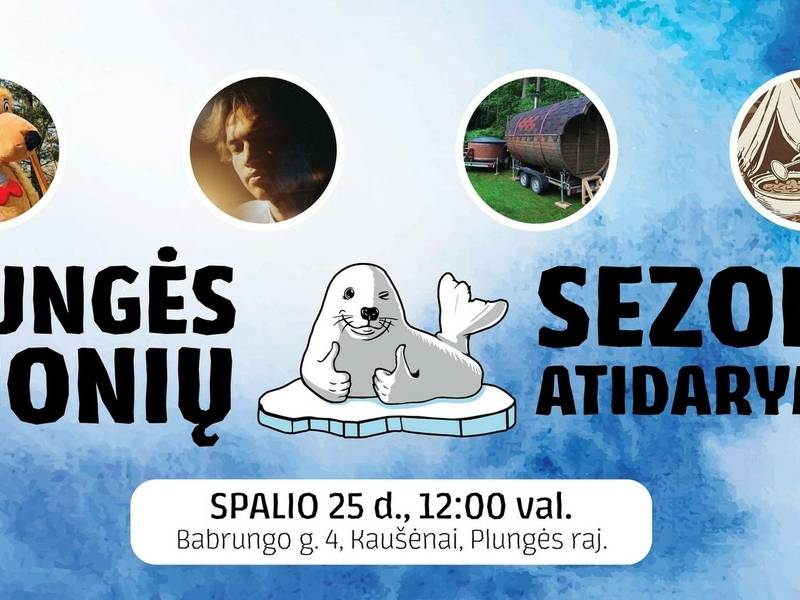 Plungės ruonių sezono atidarymas