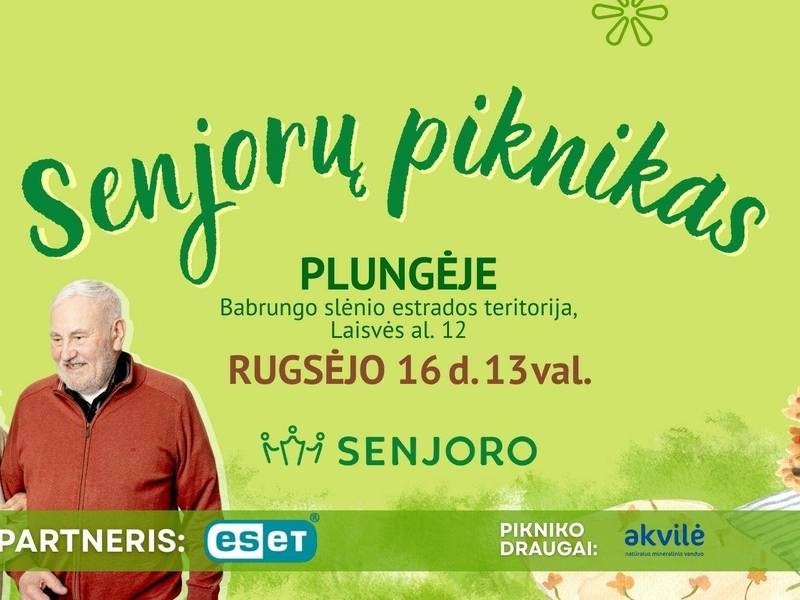 Senjorų piknikas