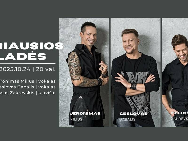 Koncertas „Geriausios baladės“