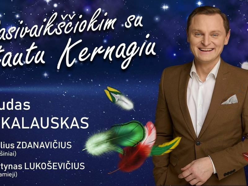 „Pasivaikščiokim su Vytautu Kernagiu“