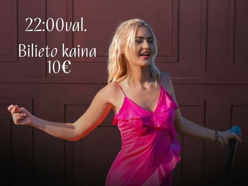 Auksės Paulikaitės koncertas