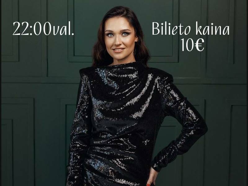 Indrės Juodeikienės koncertas