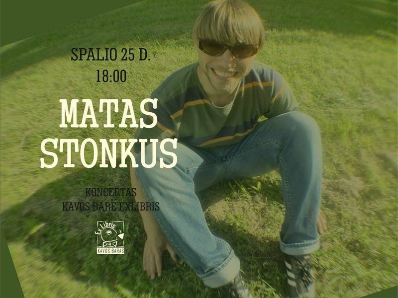 Mato Stonkaus koncertas