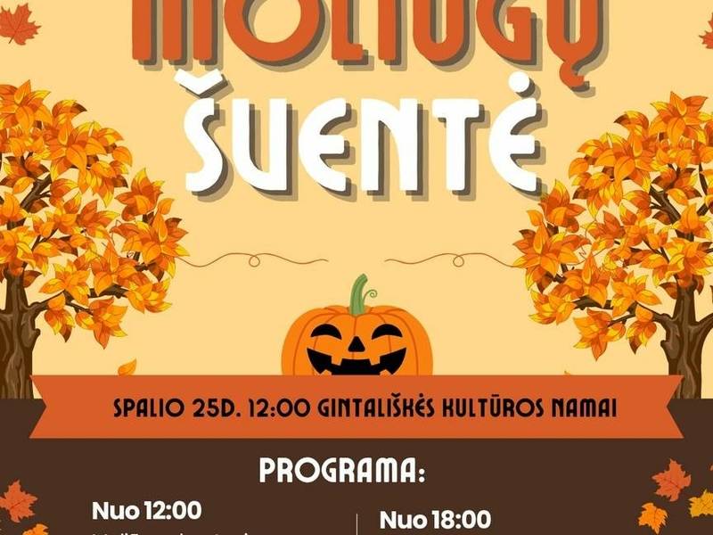 Gintališkės moliūgų šventė