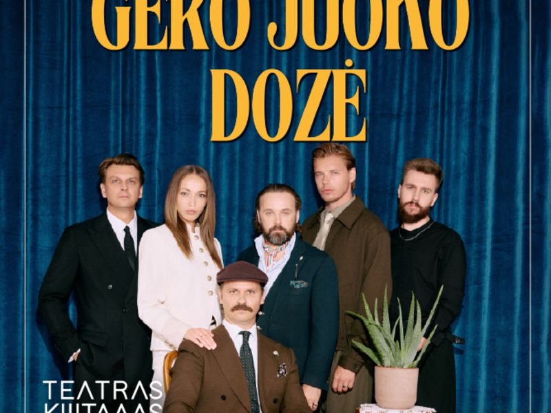 TEATRO DIALOGAI | Teatro Kitas kampas spektaklis „Gero juoko dozė“