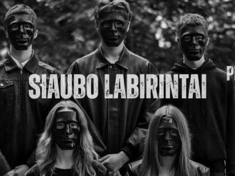 SIAUBO LABIRINTAI'2025