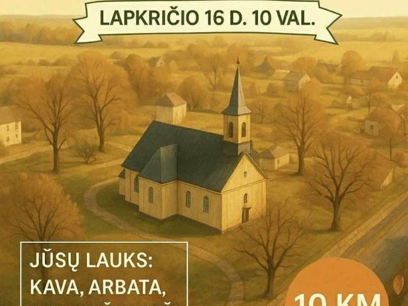 Pėsčiųjų žygis Kantaučiuose