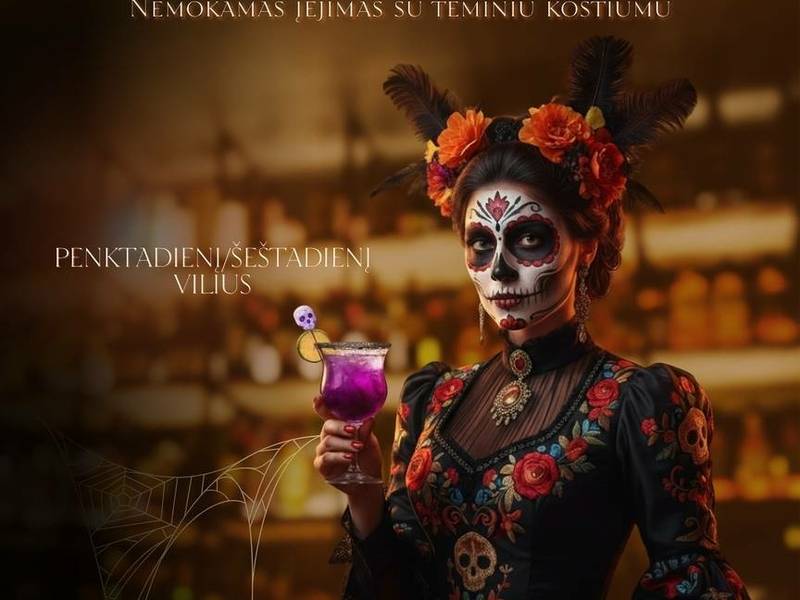 Helloween'o naktys restobare „Materija“