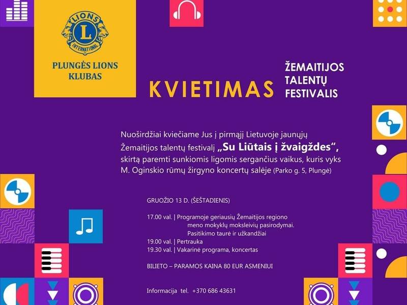 Žemaitijos talentų festivalis