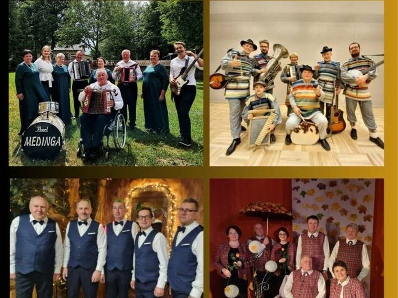 Liaudiškos muzikos festivalis „Kapelų sueiga 2025“