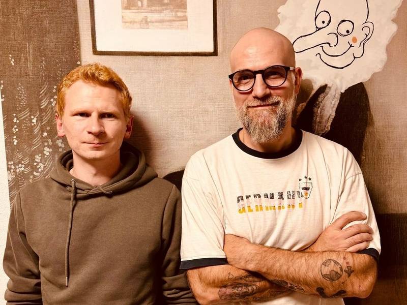 Andriaus Zalieskos - Zalos ir Kazimiero Jušinsko koncertas