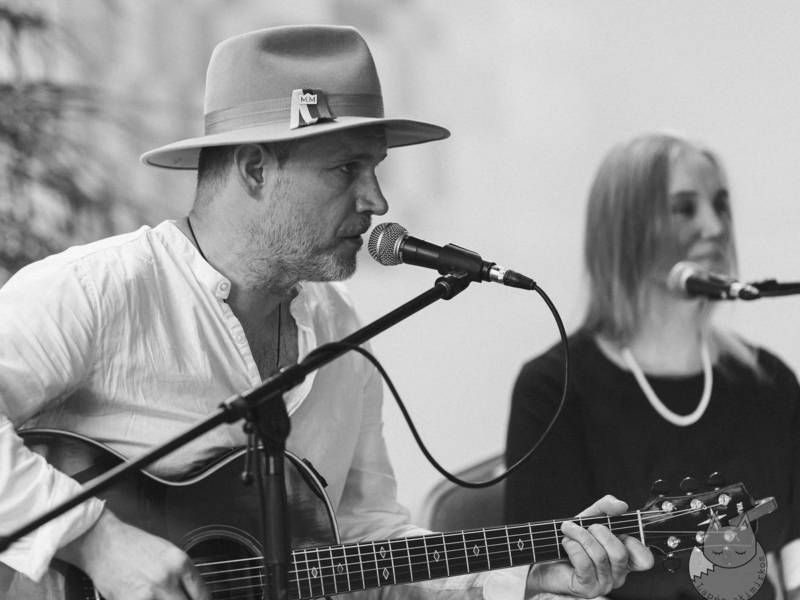 Advento dainuojamosios poezijos vakaras. Jonas Baltokas ir Daiva. 