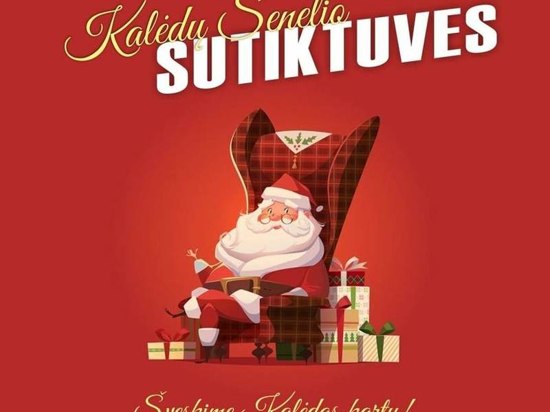 Kalėdų senelio sutiktuvės