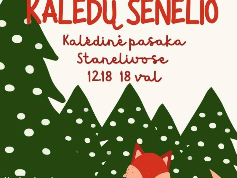 Kalėdinė pasaka Staneliuose