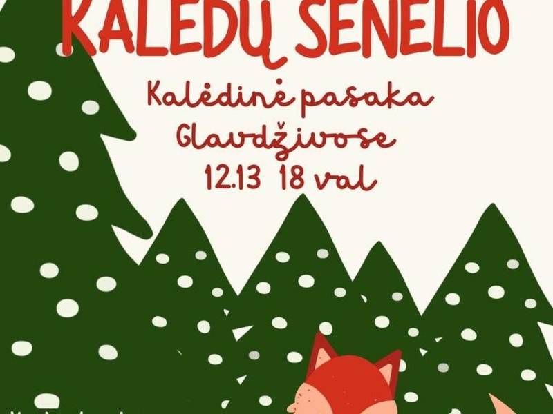 Kalėdinė pasaka Glaudžiuose