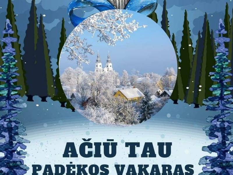 Padėkos vakaras Žemaičių Kalvarijoje