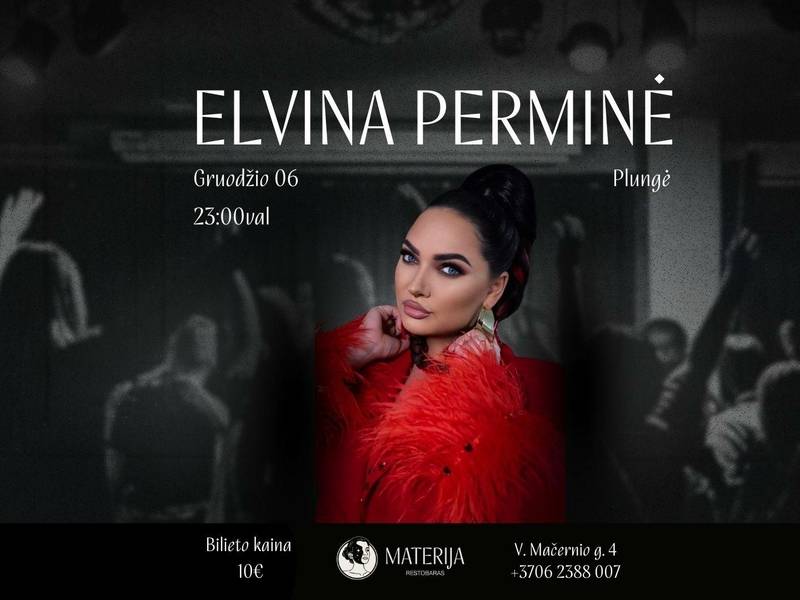 Elvinos Perminės koncertas