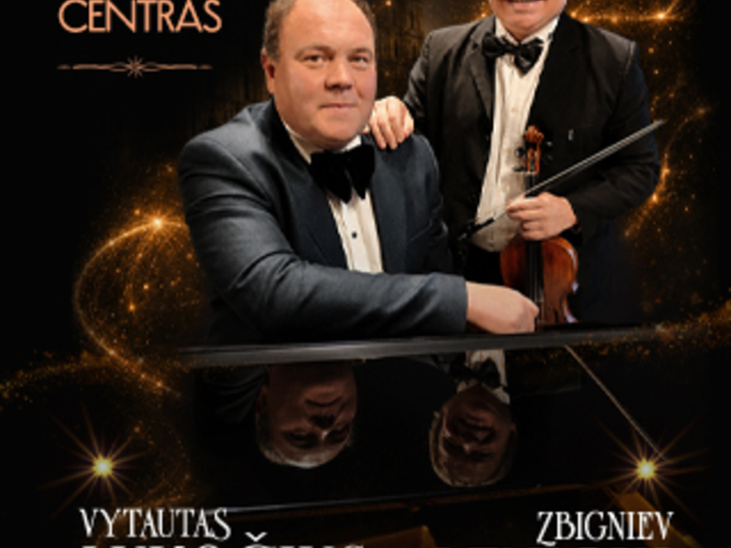 Z. Levicki ir V. Lukočius  | Dvi stichijos: nuo Queen iki klasikos genijų