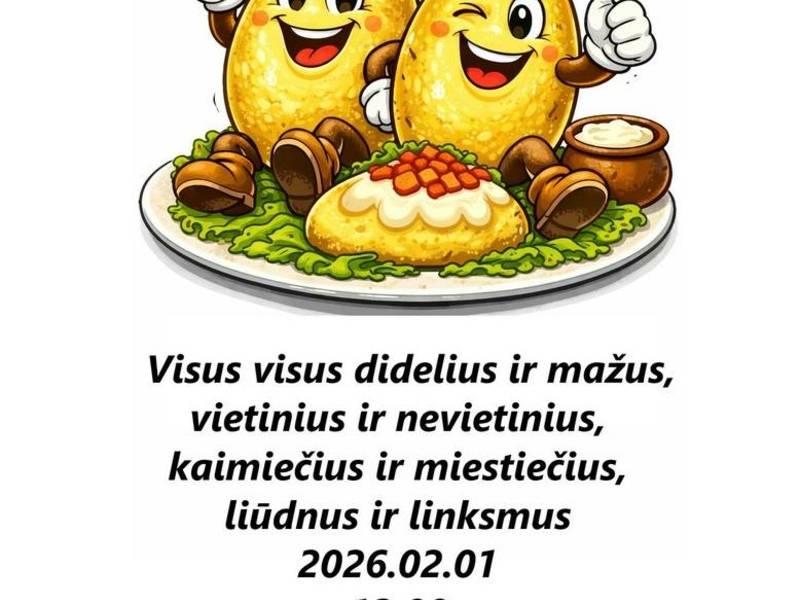 Cepelinų diena Purvaičiuose