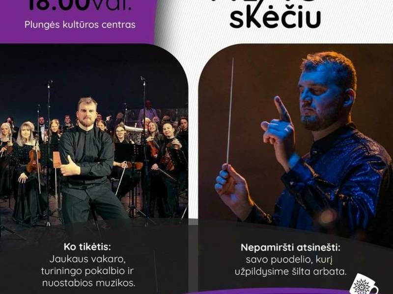 Po vienu skėčiu su Pauliumi Lygnugariu