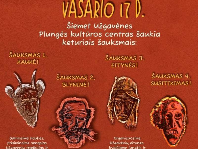 Užgavėnės Plungėje 