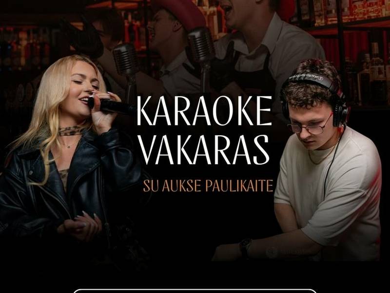 Karaokė vakaras restobare „Materija“